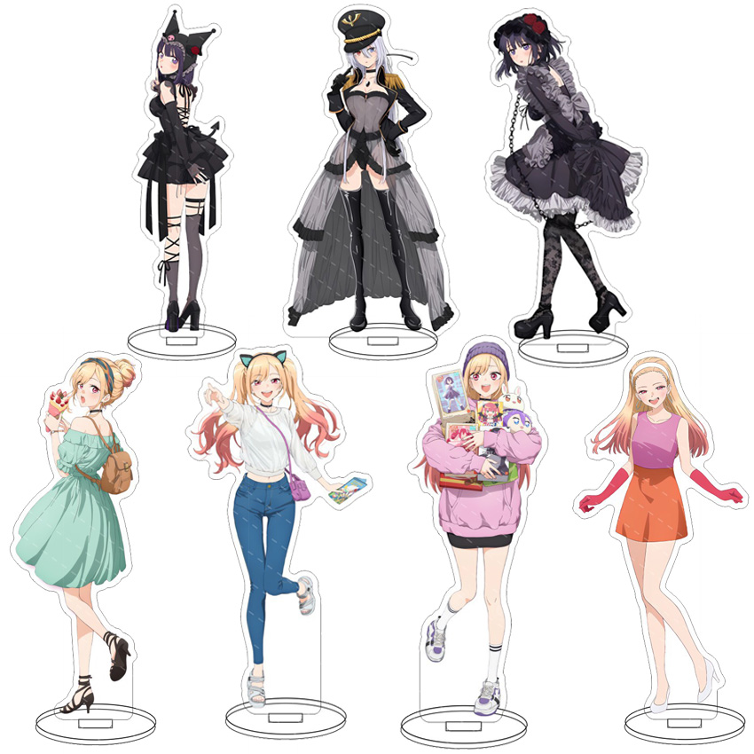 16CM Anime Acrylic Stand My Dr - Figma Stand Set recension och pris