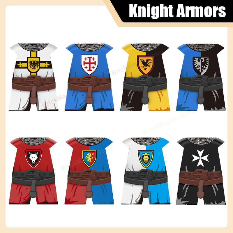 Medieval Military Castle Knigh - Lego Minifigure Holder recension och pris