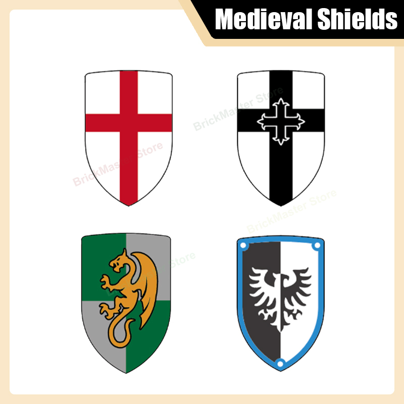 Medieval Military Castle Knigh - Lego Minifigure Holder recension och pris