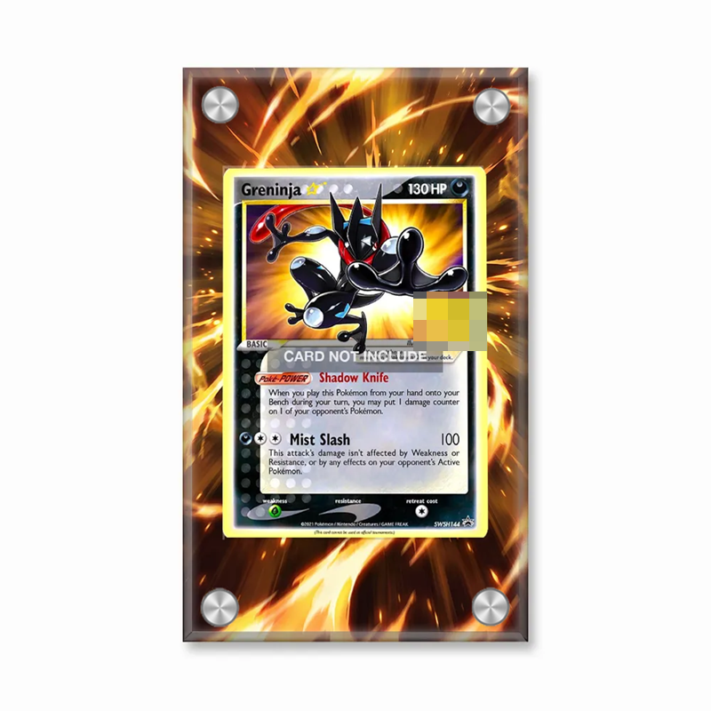 Art Display for Pokemon Celebr - Display Case Acrylic recension och pris