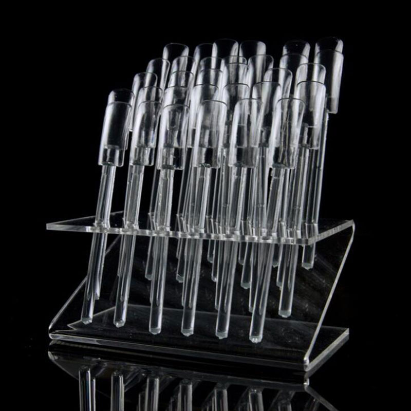 32 Tips Pop Sticks Acrylic Nai - Pop Display Shelf recension och pris