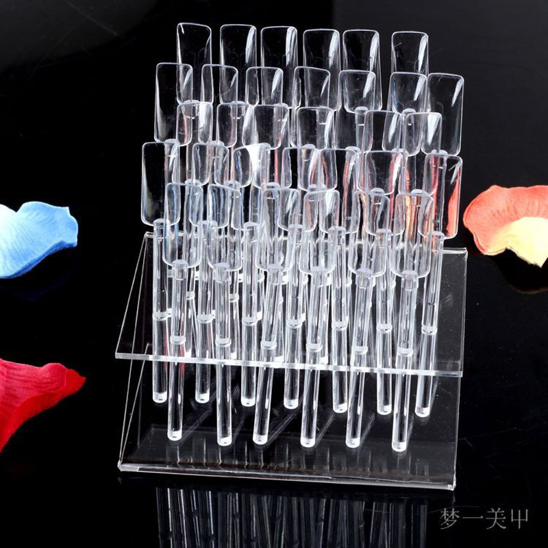 32 Tips Pop Sticks Acrylic Nai - Pop Display Shelf recension och pris