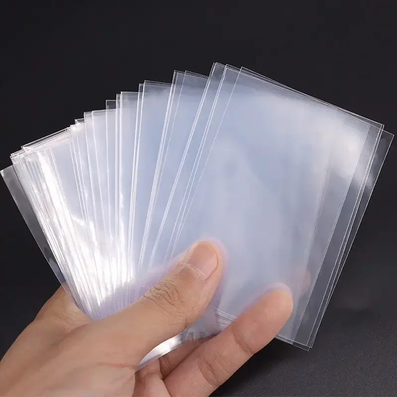 300/100Pcs 66*91mm Card Sleeve - Card Penny Sleeve recension och pris