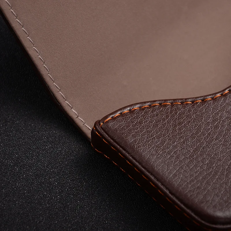 2026 PU Leather Business Card  - Card Top Loader recension och pris