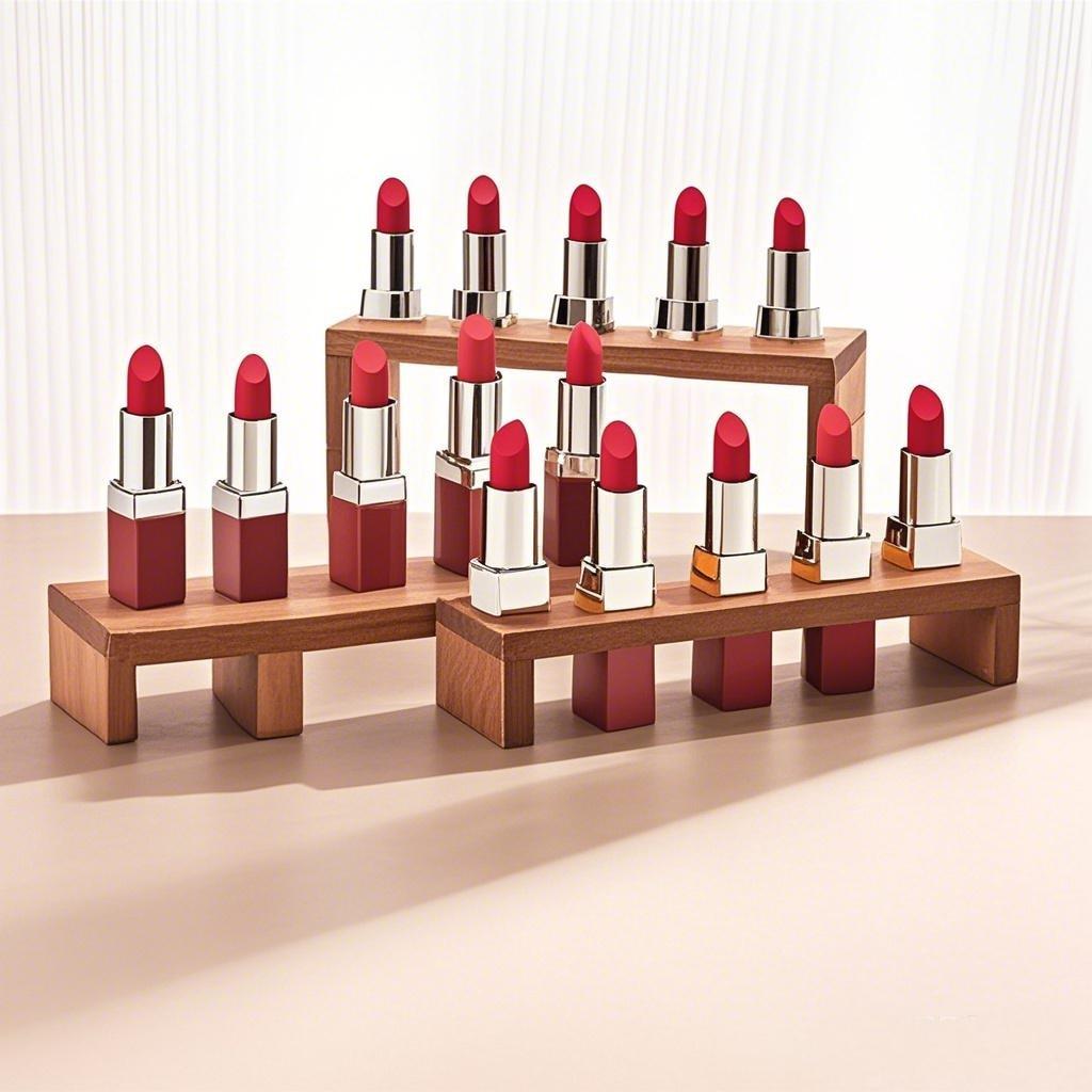 Wood Display Riser Wood Displa - Display Risers Set recension och pris