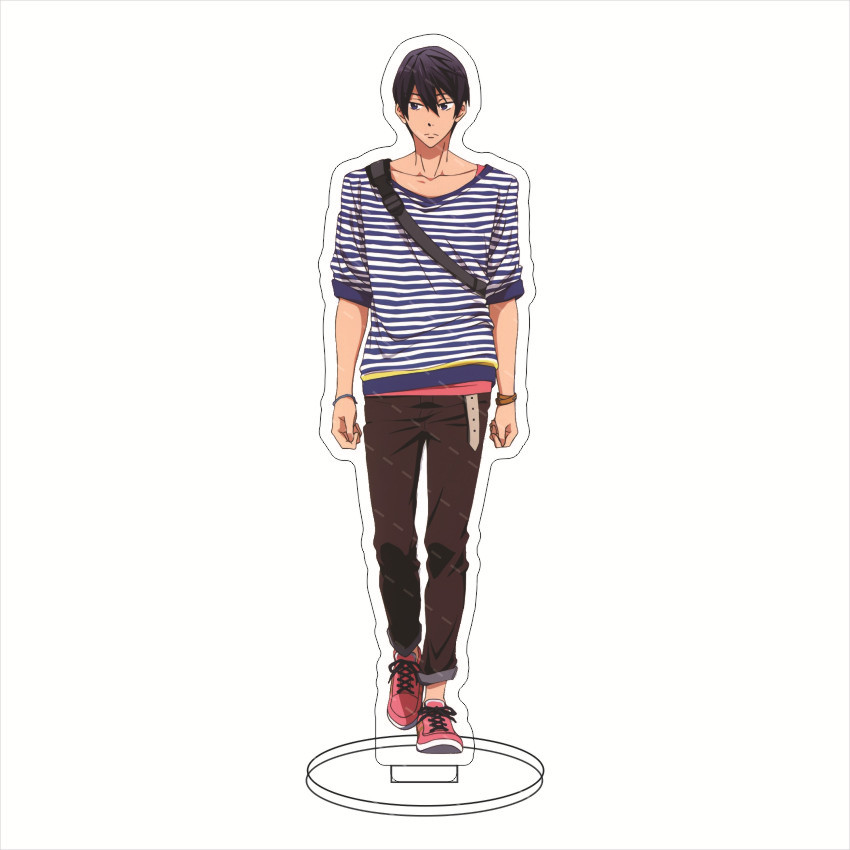 16CM Anime Acrylic Figure Free - Figma Stand Set recension och pris