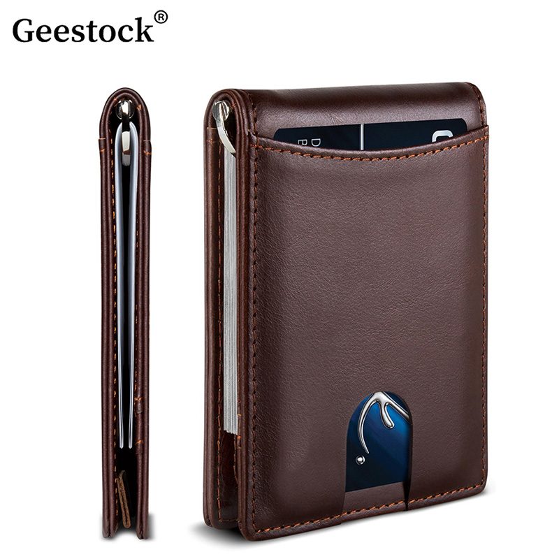 Geestock 2 Fold Credit Card Wa - Card Top Loader recension och pris