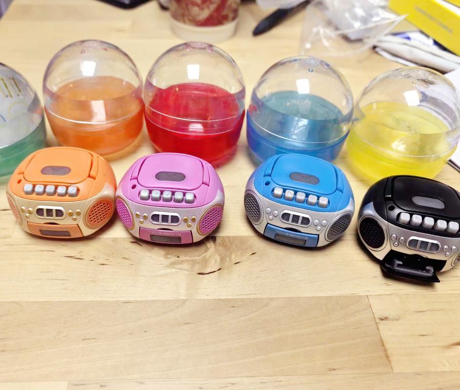 TOYS SPIRITS Retro Oval Record - Capsule Toy Gashapon recension och pris