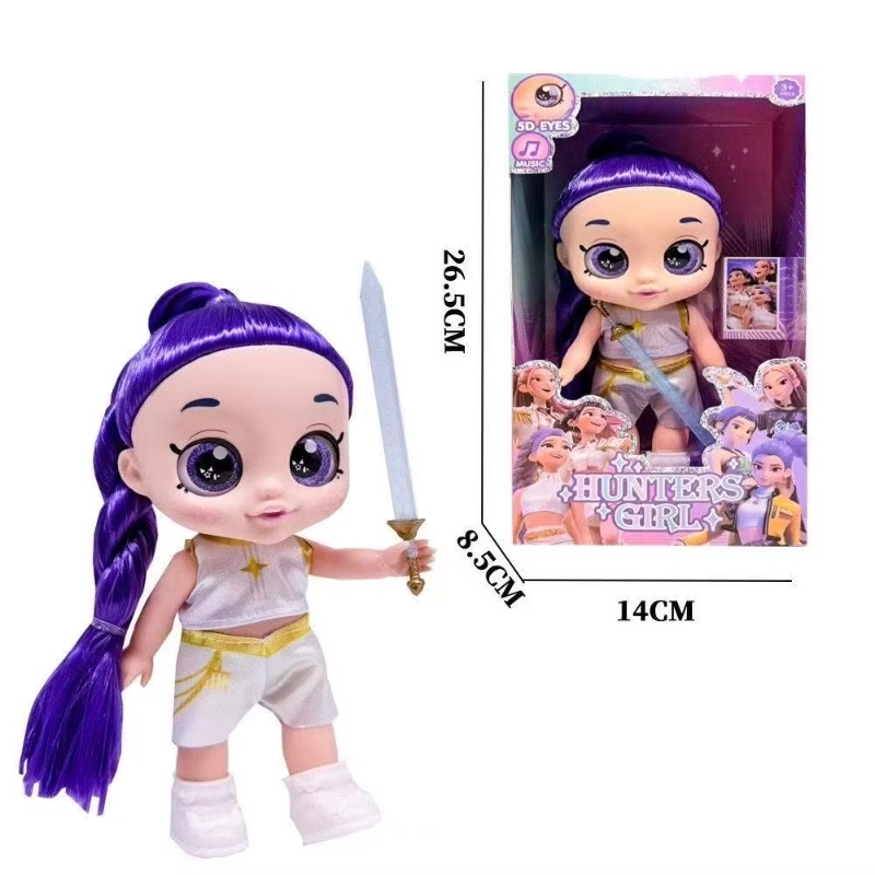 Hunters Girl K-Pop Demon Doll  - Vinyl Figure Blank recension och pris