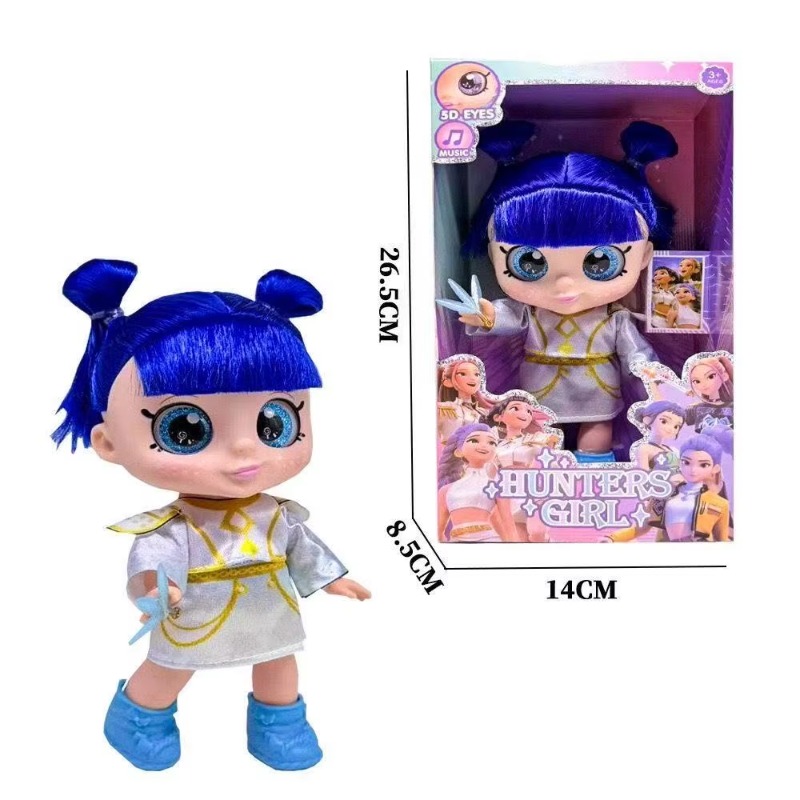 Hunters Girl K-Pop Demon Doll  - Vinyl Figure Blank recension och pris
