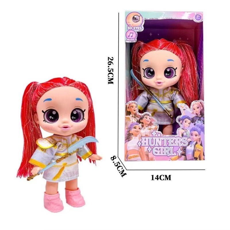 Hunters Girl K-Pop Demon Doll  - Vinyl Figure Blank recension och pris