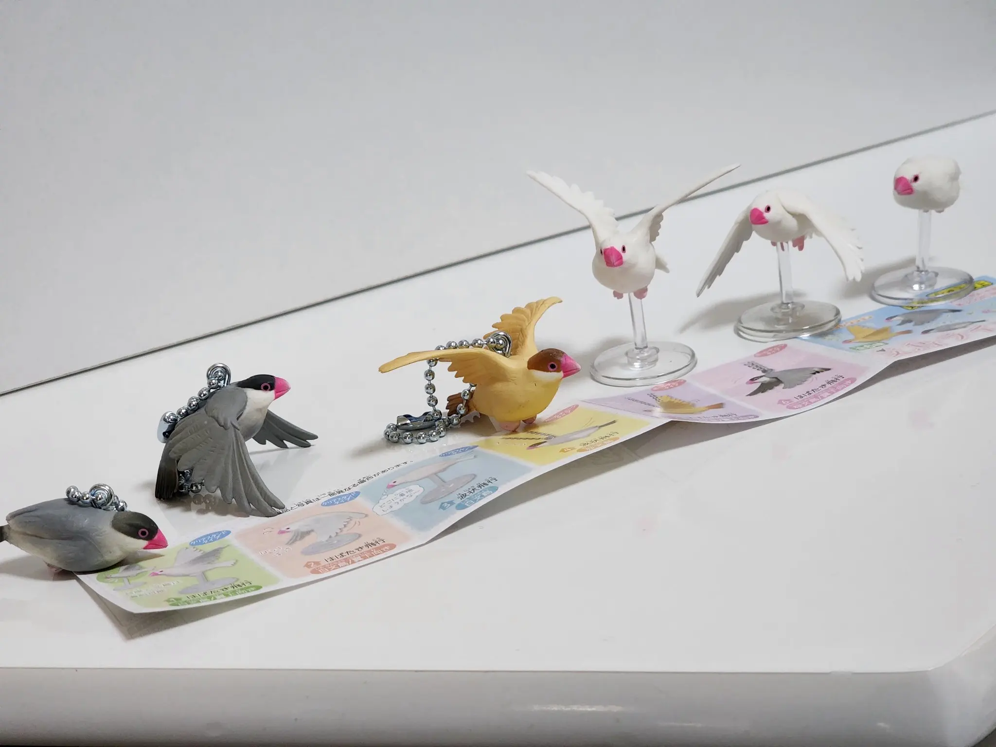 Tarlin capsule toys cute kawai - Capsule Toy Gashapon recension och pris