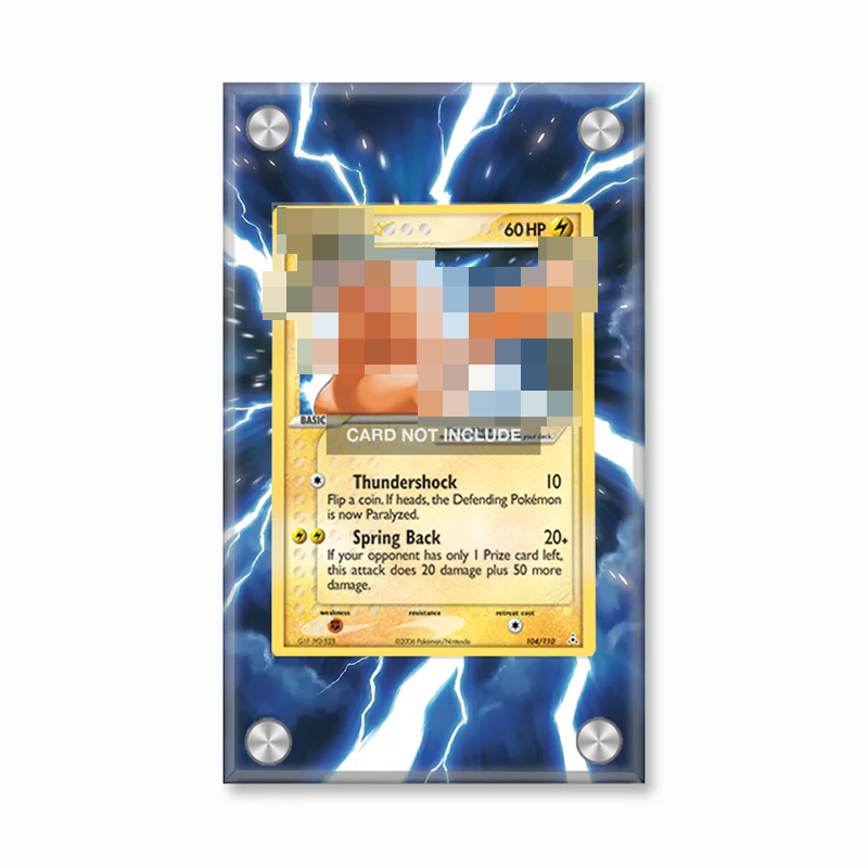 Art Display Pokemon Ex Team Ro - Display Case Acrylic recension och pris