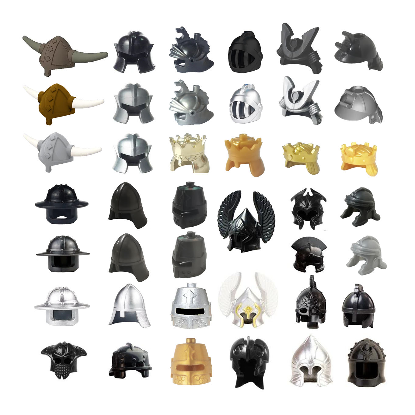 Viking Pirate Age Bullhorn Hat - Lego Minifigure Holder recension och pris