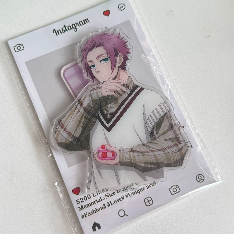 12.5cm Blue Prison Ryusei Shid - Figma Stand Set recension och pris