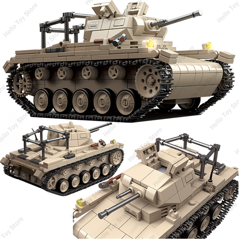 Military German Army Classic M - Lego Minifigure Holder recension och pris