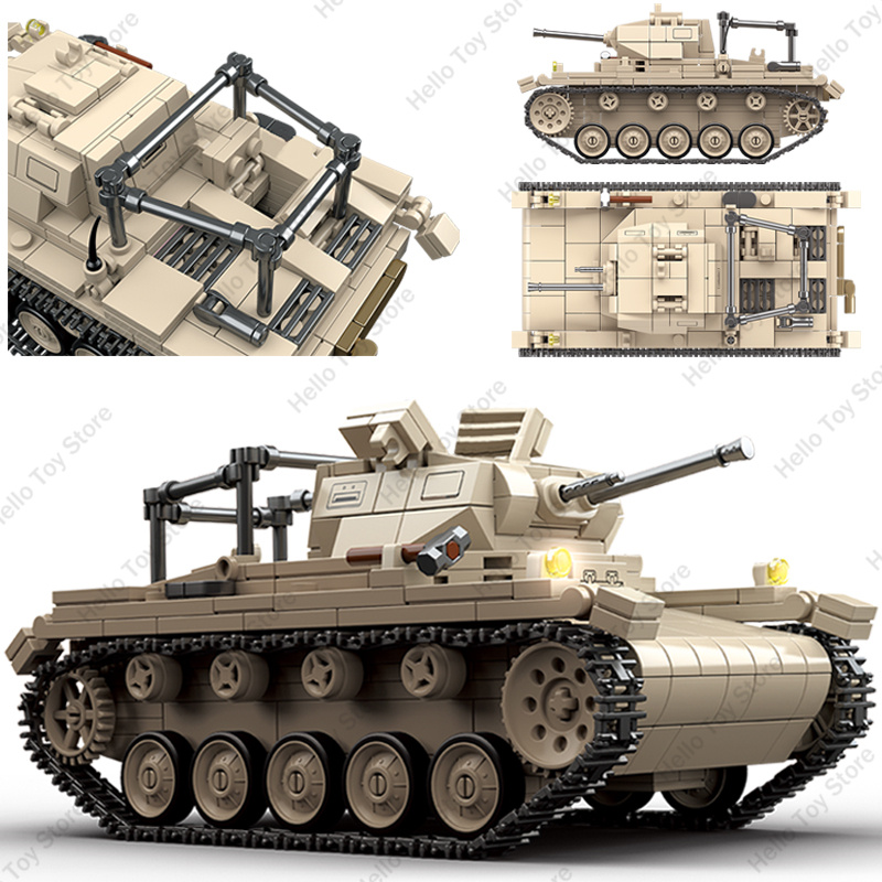 Military German Army Classic M - Lego Minifigure Holder recension och pris