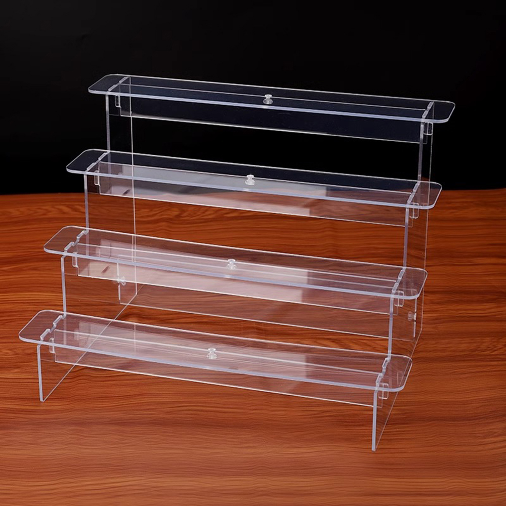 Multilayer Acrylic Display Sta - Pop Display Shelf recension och pris