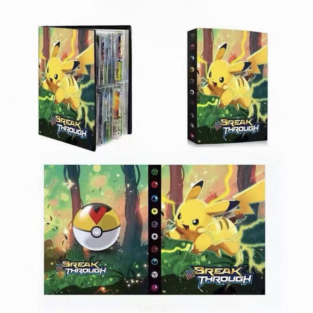 Pokemon Cards Album Book 240Pc - Pokemon Binder Card recension och pris