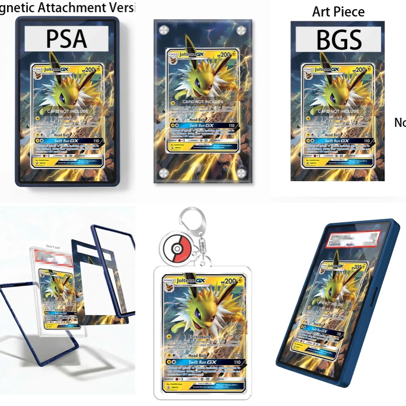 Art Display for Pokemon Sun &  - Display Case Acrylic recension och pris