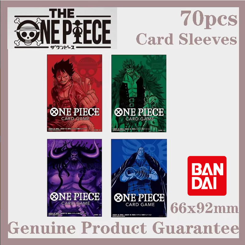 Bandai Hot 70pcs One Piece Car - Card Penny Sleeve recension och pris