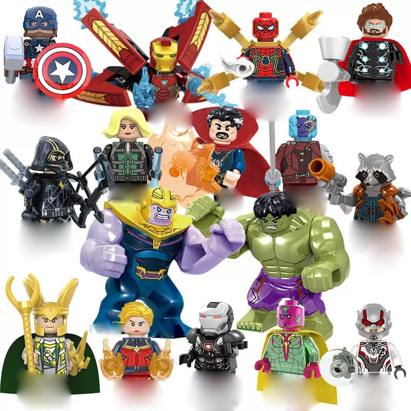 Trendy movie character cartoon - Building Block Mini recension och pris