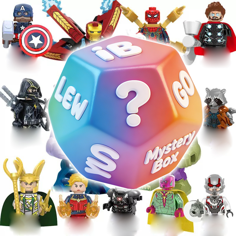 Trendy movie character cartoon - Building Block Mini recension och pris