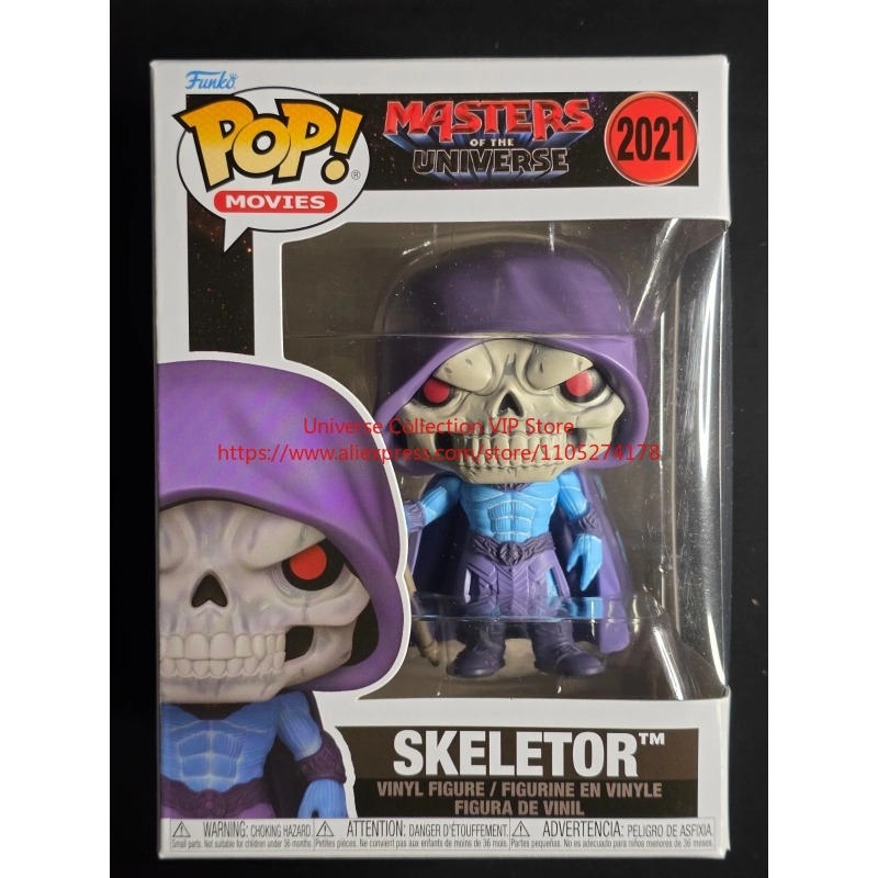 Funko POP MOTU Masters of the  - Funko Pop Protector recension och pris