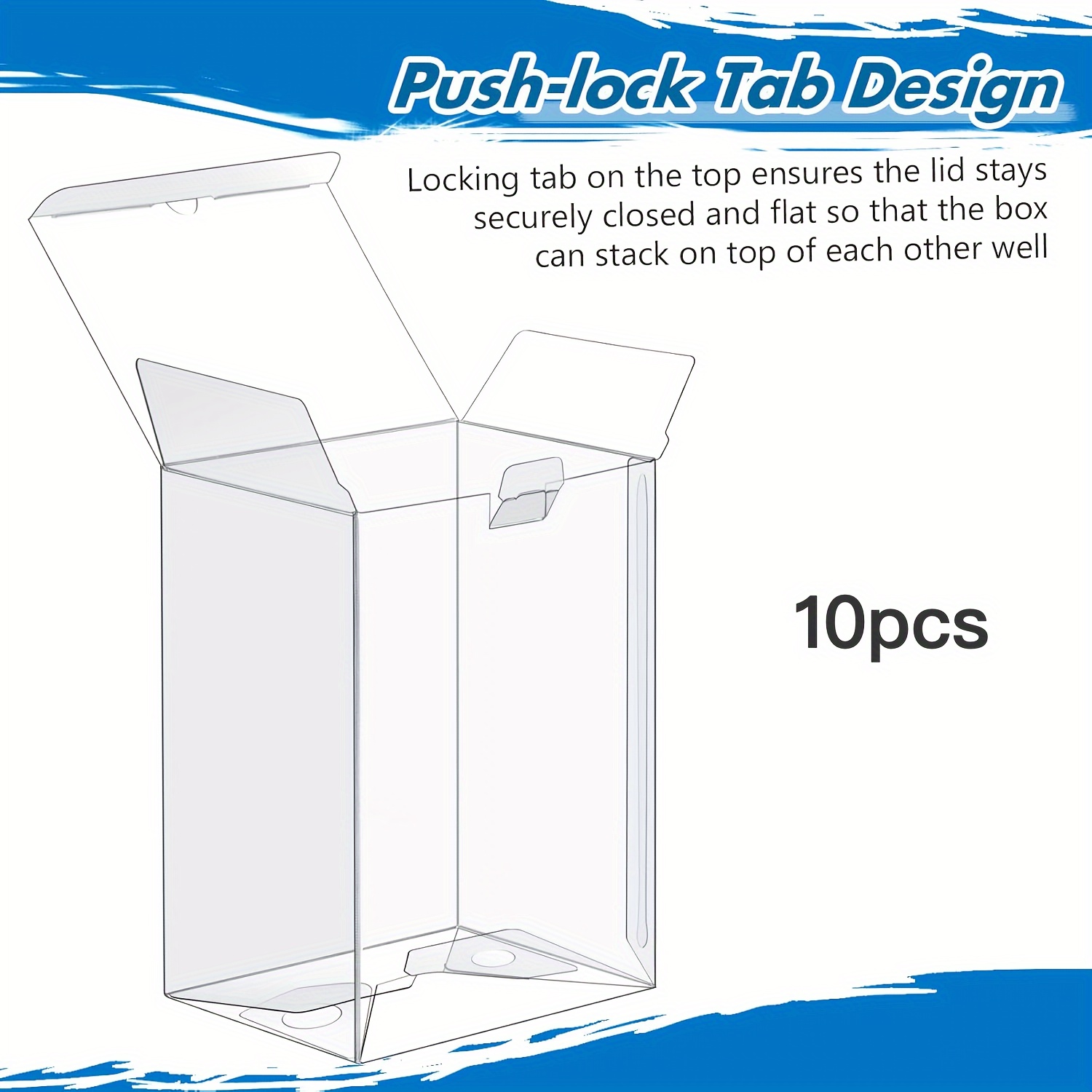 Clear Pop Display Case Compati - Pop Display Shelf recension och pris