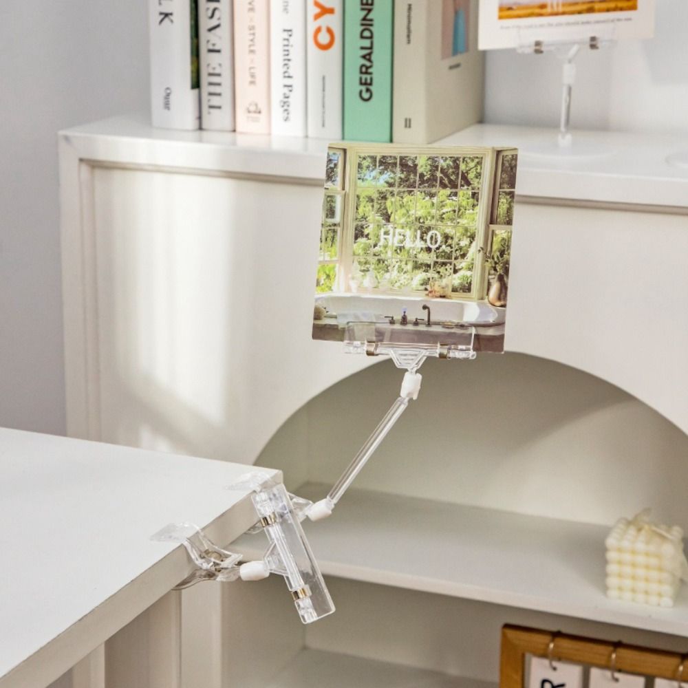 Transparent Photo Clip Desktop - Pop Display Shelf recension och pris