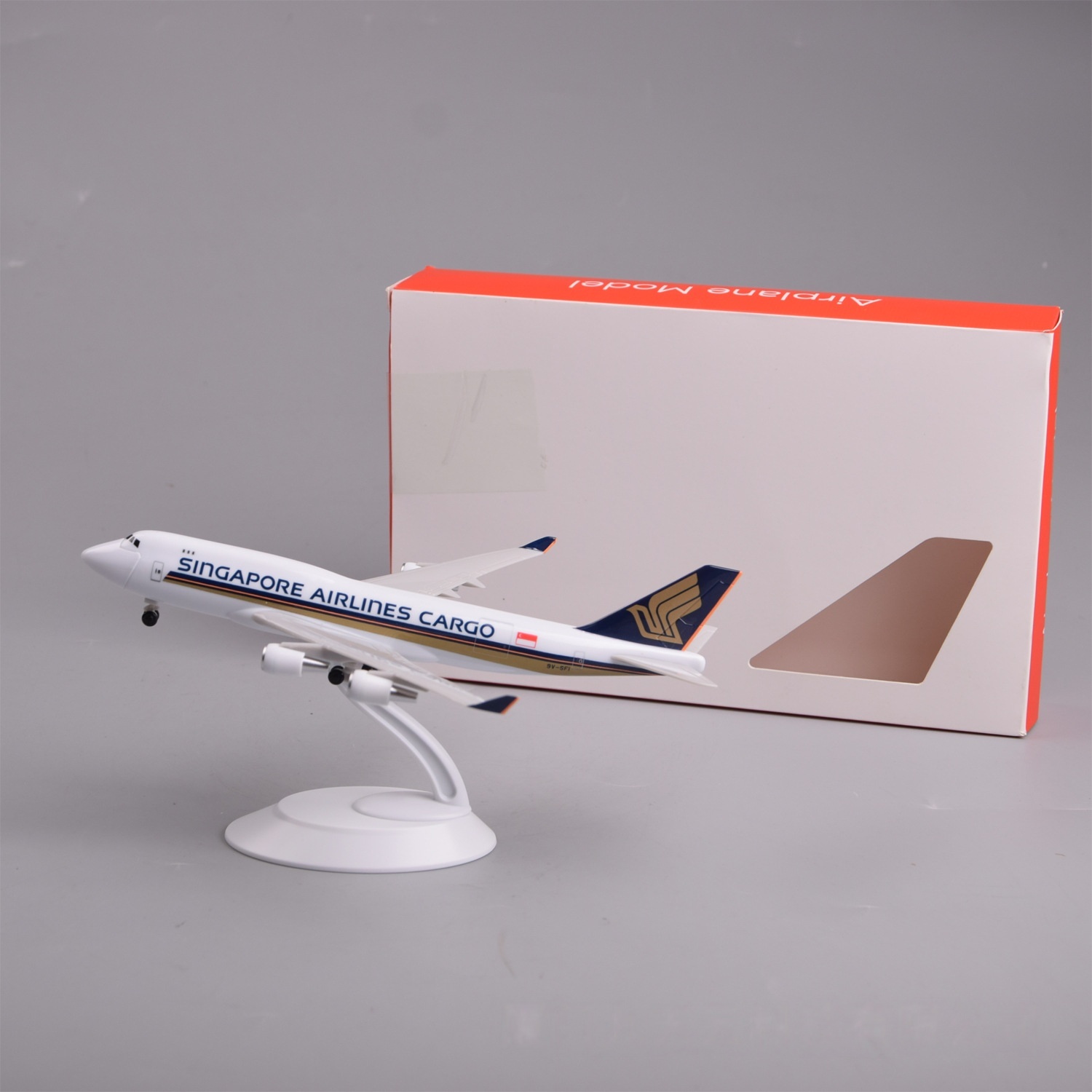 20cm ABS Plastic Singapore Car - Model Airplane Plastic recension och pris