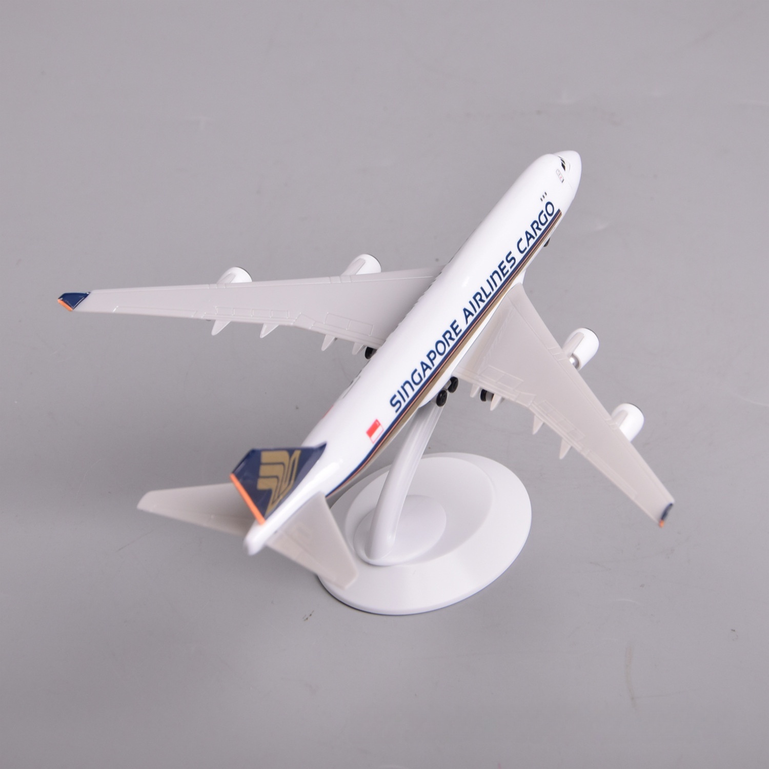 20cm ABS Plastic Singapore Car - Model Airplane Plastic recension och pris