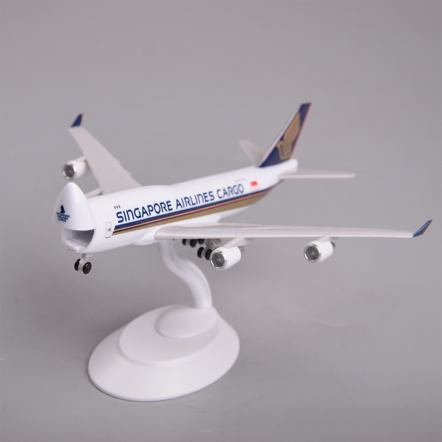20cm ABS Plastic Singapore Car - Model Airplane Plastic recension och pris