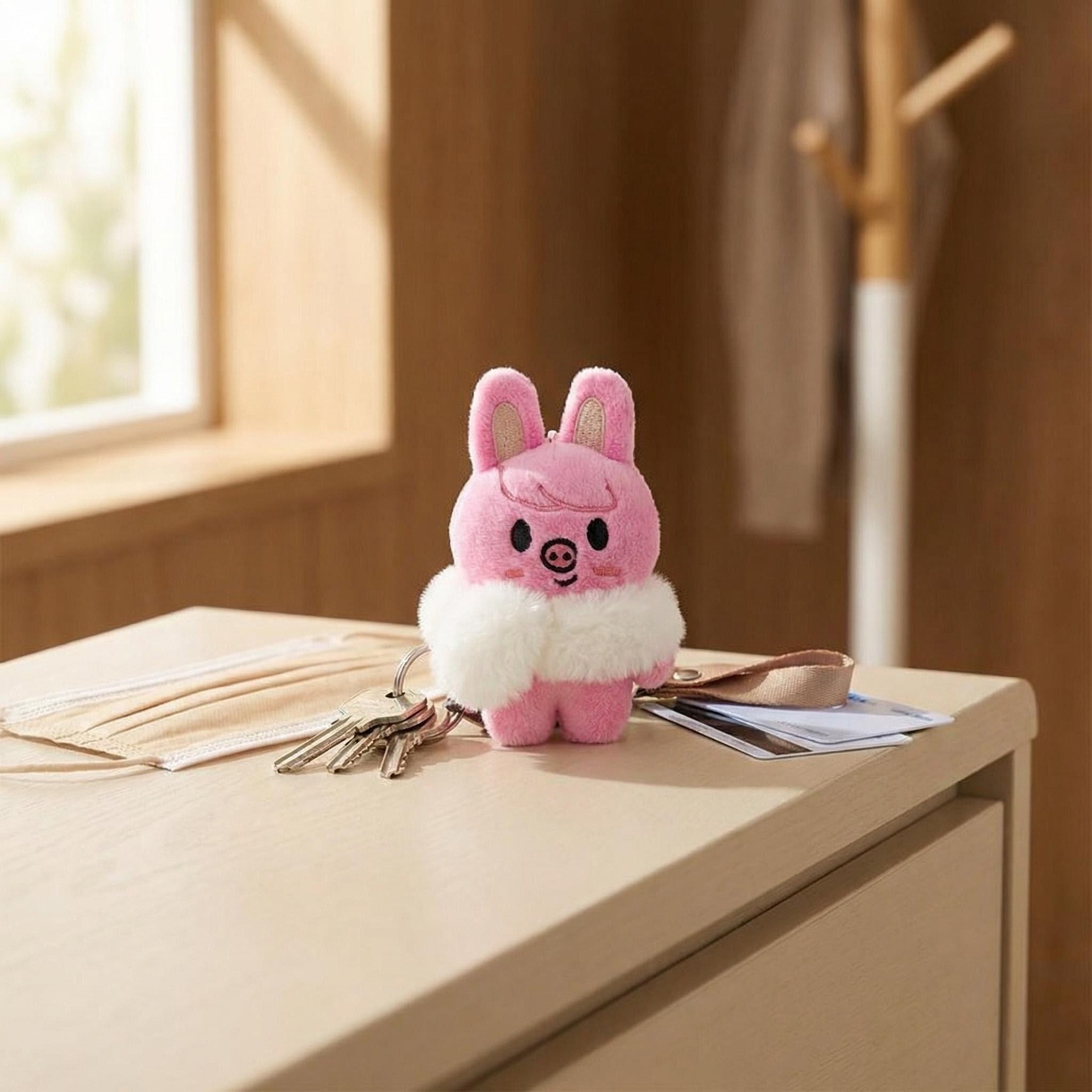 13cm SKZ Scarf Cute Accessorie - Vinyl Figure Blank recension och pris