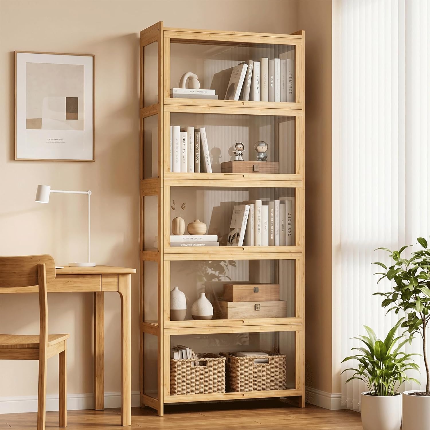 Display Cabinet with Acrylic D - Display Case Acrylic recension och pris