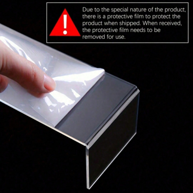 3/5Pcs Acrylic Display Stand B - Display Risers Set recension och pris