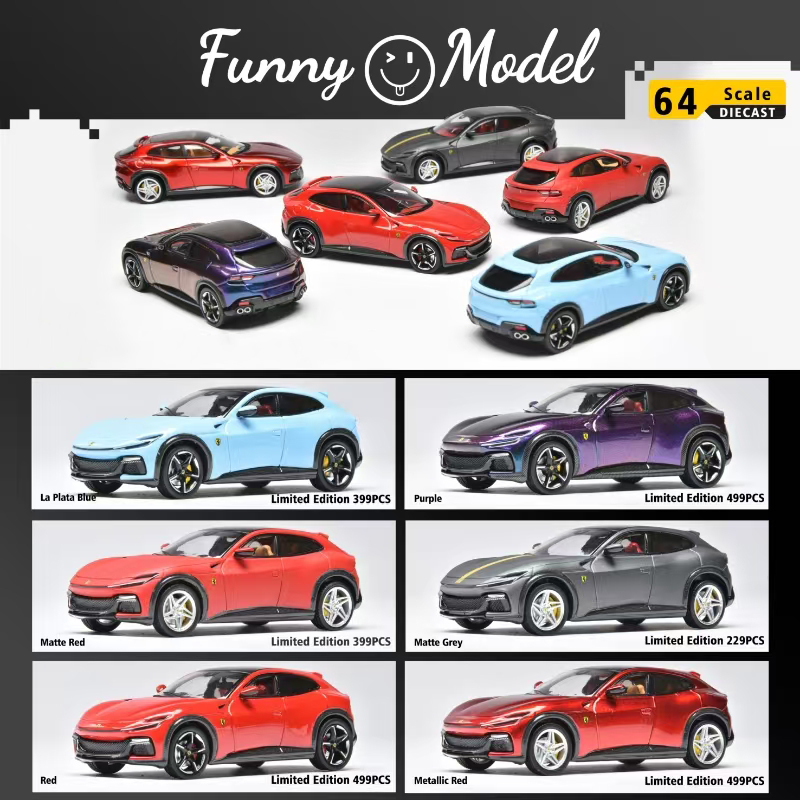 Available In Stock Funny 1:64  - Die Cast Car 1 64 recension och pris