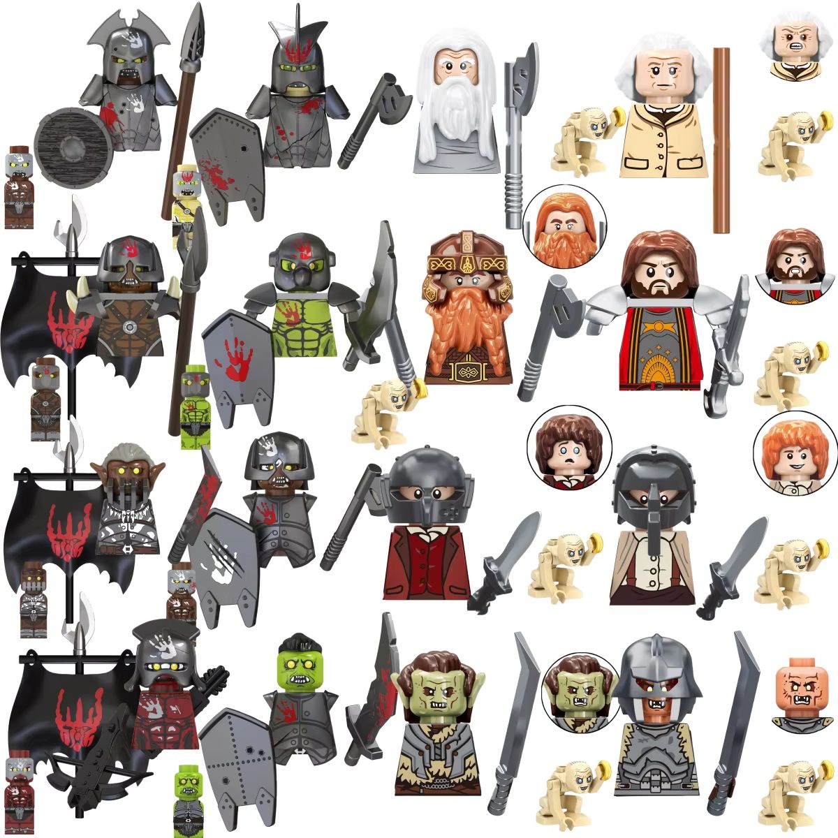 Blind Box TV6410 Mini Action F - Building Block Mini recension och pris