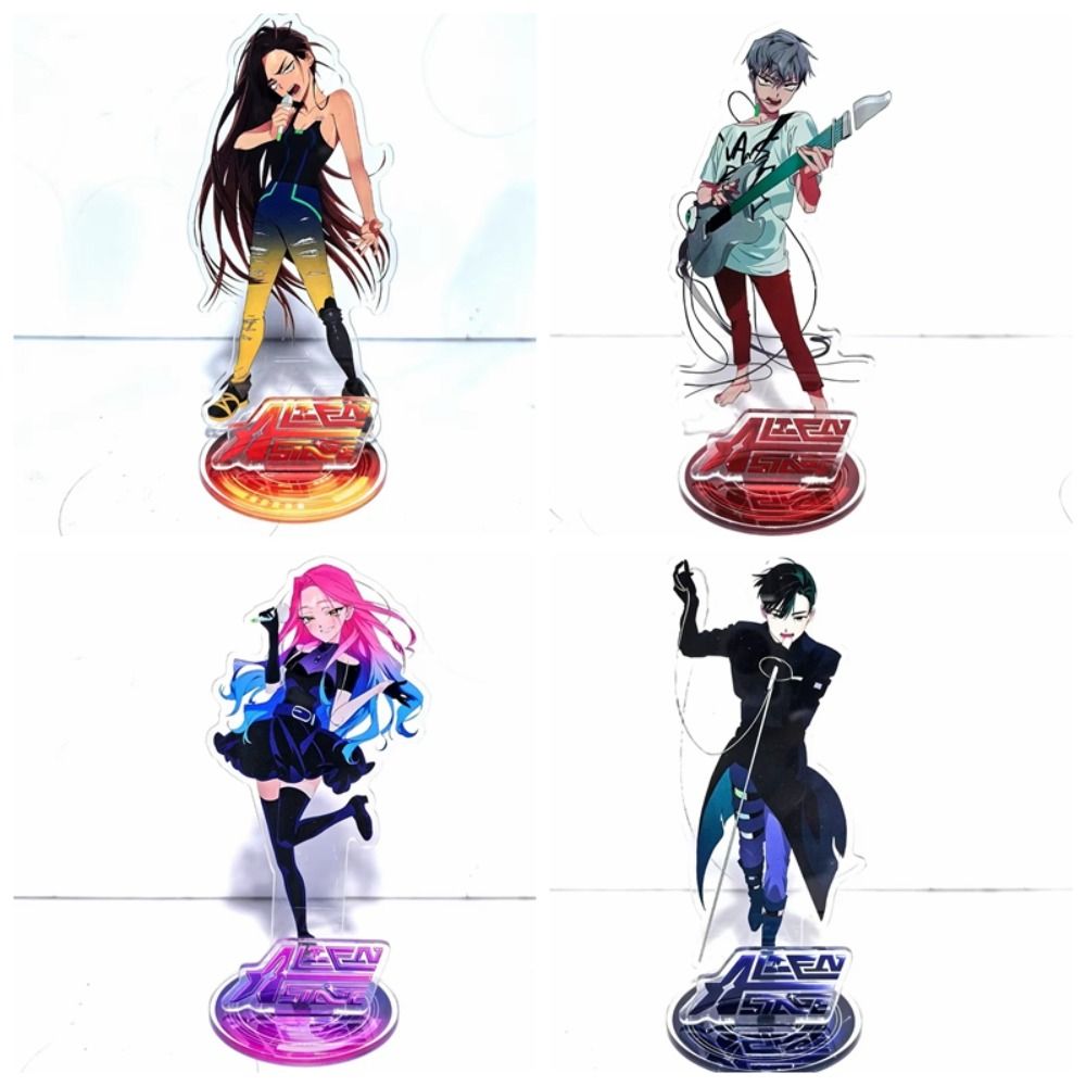 Kawaii Alien Stage Acrylic Sta - Action Figure Stand recension och pris