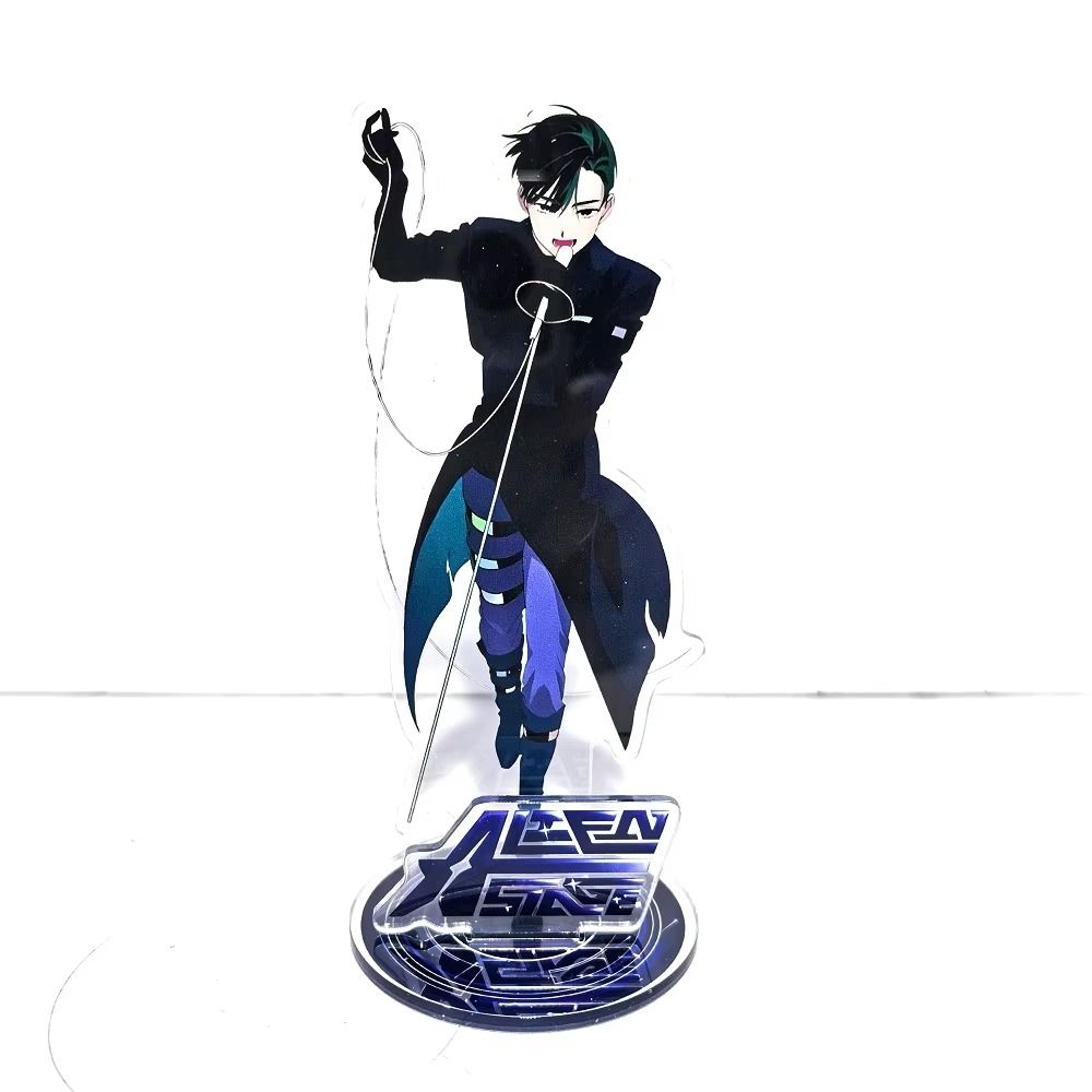 Kawaii Alien Stage Acrylic Sta - Action Figure Stand recension och pris