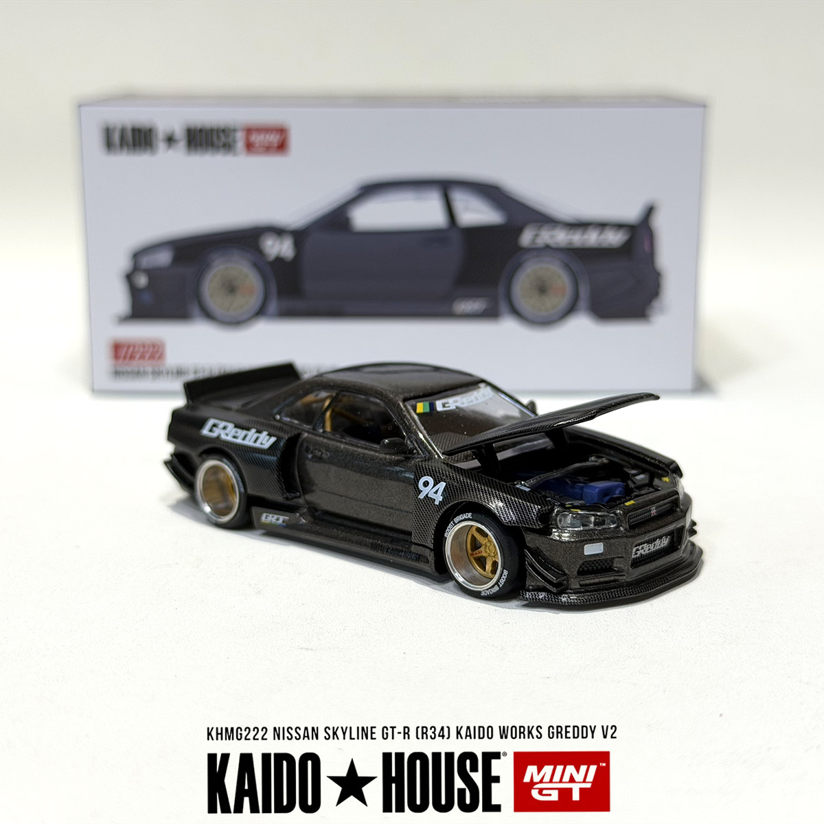 Mini GT x Kaido House 1:64 Nis - Die Cast Car 1 64 recension och pris