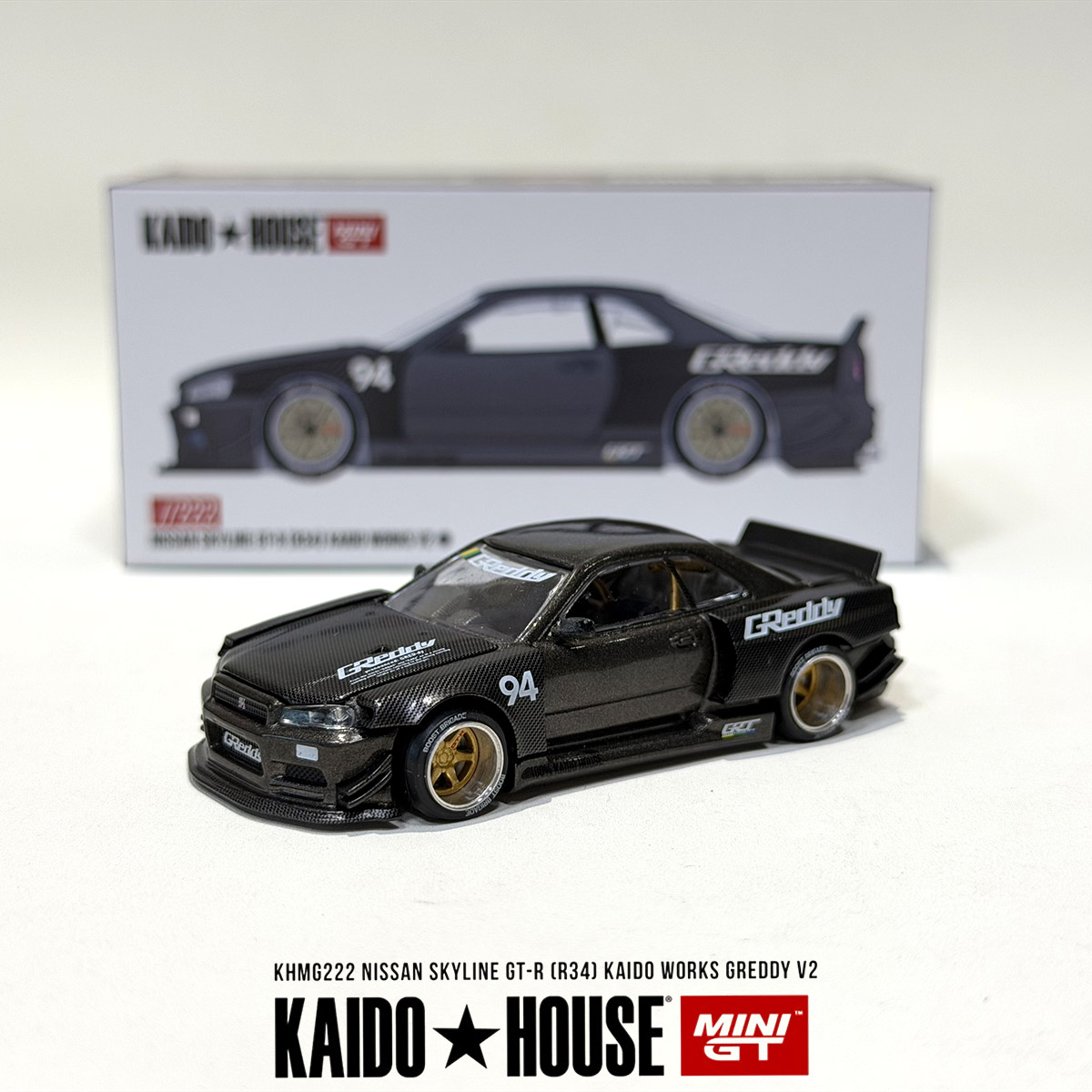 Mini GT x Kaido House 1:64 Nis - Die Cast Car 1 64 recension och pris