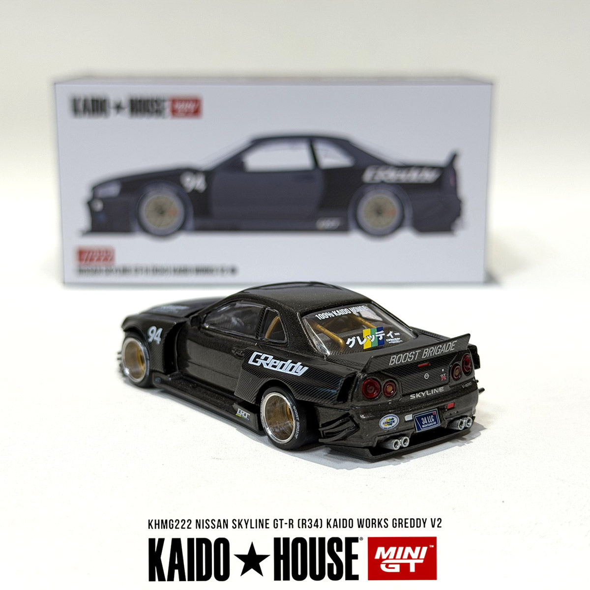 Mini GT x Kaido House 1:64 Nis - Die Cast Car 1 64 recension och pris