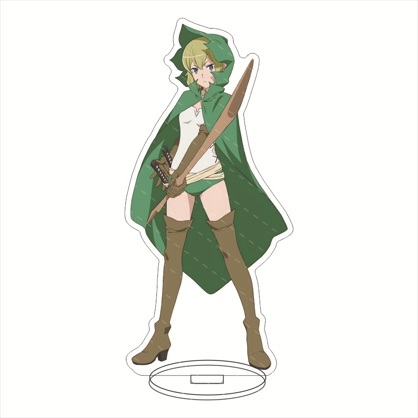16CM Anime Figure Is It Wrong  - Figma Stand Set recension och pris