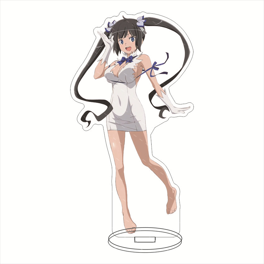 16CM Anime Figure Is It Wrong  - Figma Stand Set recension och pris