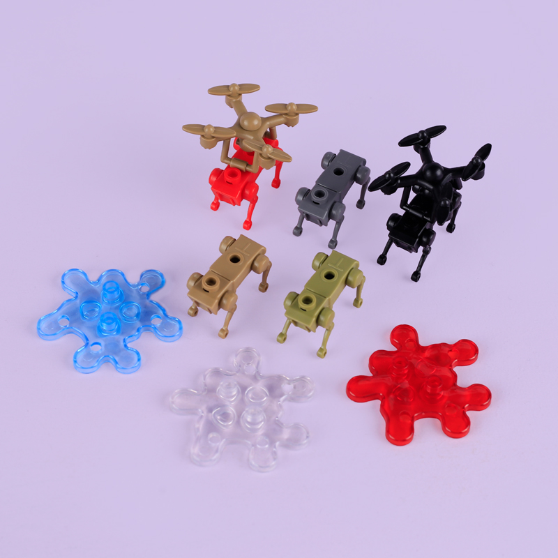 WW2 Military Accessories UAV R - Lego Minifigure Holder recension och pris