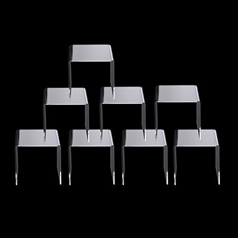 Acrylic Display Risers Stand,C - Pop Display Shelf recension och pris
