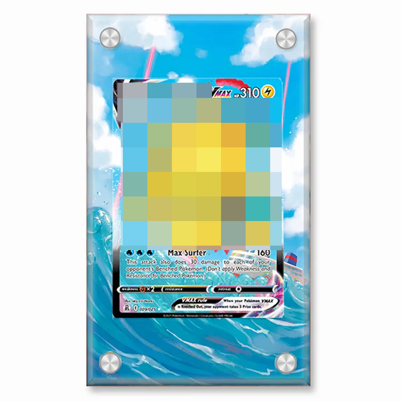Art Display for Pokemon Celebr - Display Case Acrylic recension och pris