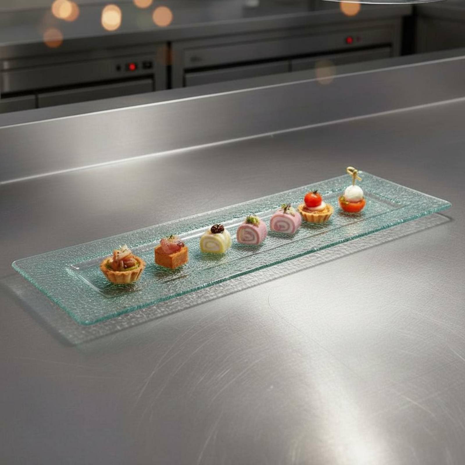 3-Tier Serving Stand Multifunc - Display Risers Set recension och pris