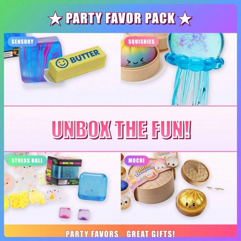 Fidget Cute Stress Relief Toys - Mystery Box Blind Bag recension och pris